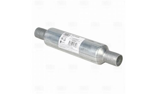 Стронгер Trialli, Ø76/45, длина 400мм, алюминизированная сталь, арт. ESM 45400d