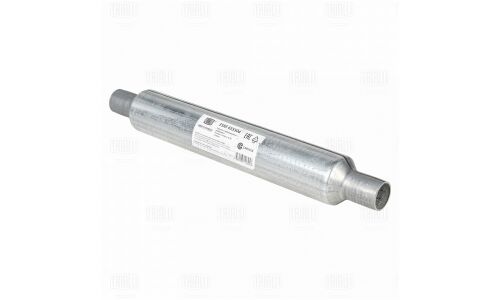 Стронгер Trialli, Ø76/45, длина 550мм, алюминизированная сталь, арт. ESM 45550d