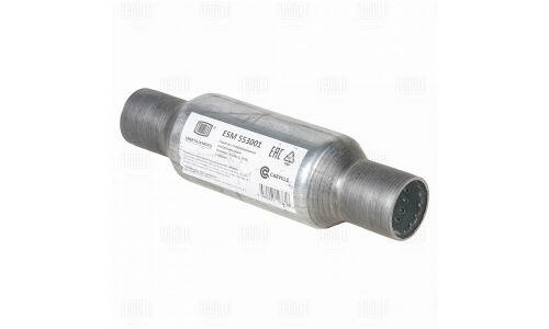 Стронгер Trialli, Ø83/55, длина 300мм, алюминизированная сталь, арт. ESM 553001