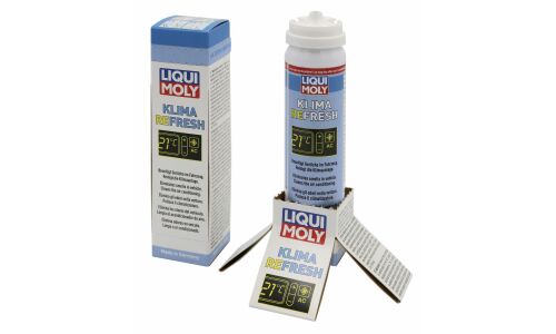 Освежитель кондиционера Liqui Moly Klima Refresh, с антибактериальным эффектом, дымовая шашка 75мл, арт. 39049 (20000)