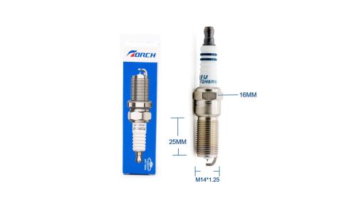 Свеча зажигания Torch Iridium+U с иридиевым электродом, арт. qh5riu-13