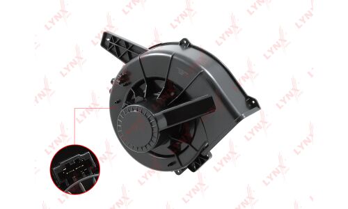Вентилятор отопителя LYNXauto, арт. RF-1216