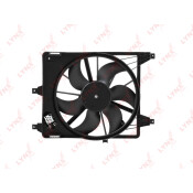 Вентилятор охлаждения радиатора LYNXauto, арт. RF-1166