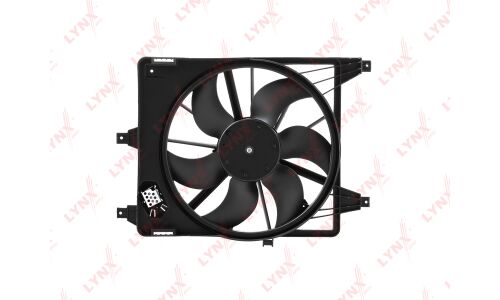 Вентилятор охлаждения радиатора LYNXauto, арт. RF-1166