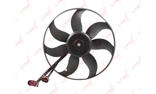 Вентилятор охлаждения радиатора LYNXauto, арт. RF-1518