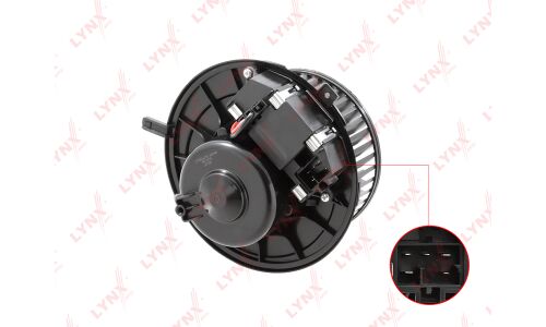 Вентилятор отопителя LYNXauto, арт. RF-1219