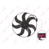 Вентилятор охлаждения радиатора LYNXauto, арт. RF-1194