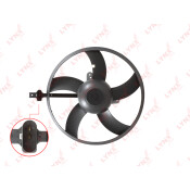 Вентилятор охлаждения радиатора LYNXauto, арт. RF-1178