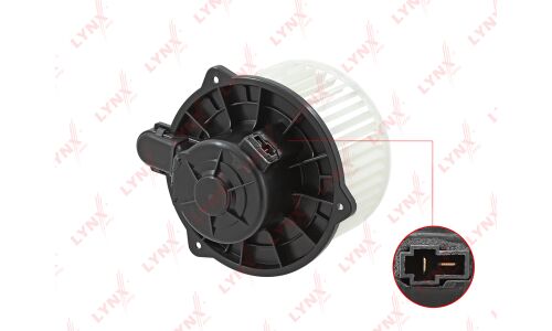 Вентилятор отопителя LYNXauto, арт. RF-1297