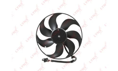 Вентилятор охлаждения радиатора LYNXauto, арт. RF-1154