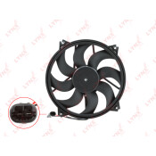 Вентилятор охлаждения радиатора LYNXauto, арт. RF-1114