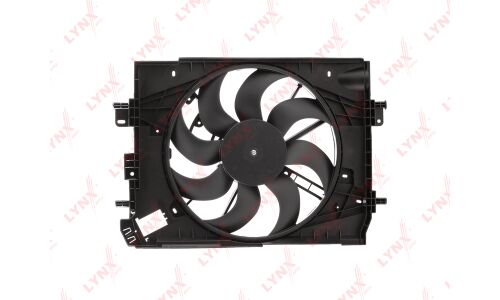 Вентилятор охлаждения радиатора LYNXauto, арт. RF-1567