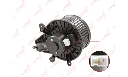 Вентилятор отопителя UAZ PATRIOT LYNXauto, арт. RF-1603