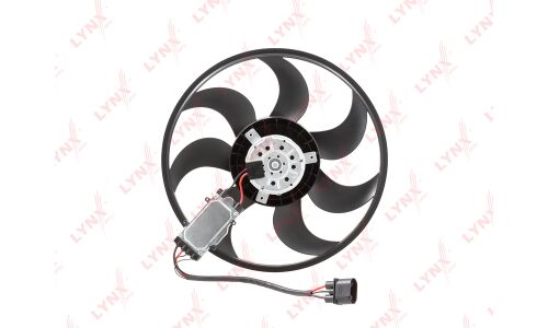 Вентилятор охлаждения радиатора LYNXauto, арт. RF-1608