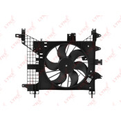Вентилятор охлаждения радиатора LYNXauto, арт. RF-1613