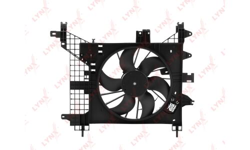 Вентилятор охлаждения радиатора LYNXauto, арт. RF-1613