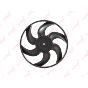 Вентилятор охлаждения радиатора LYNXauto, для Lada Kalina 1118 / 2194, арт. RF-1621