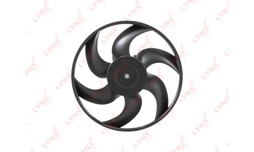 Вентилятор охлаждения радиатора LYNXauto, для Lada Kalina 1118 / 2194, арт. RF-1621