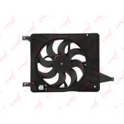 Вентилятор охлаждения радиатора LYNXauto, арт. RF-1623