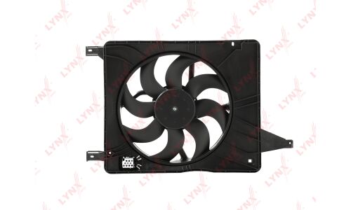 Вентилятор охлаждения радиатора LYNXauto, арт. RF-1623