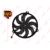 Вентилятор охлаждения радиатора LYNXauto, арт. RF-1135