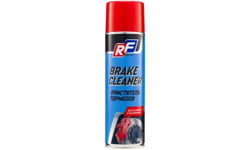 Очиститель тормозных механизмов Ruseff Brake Cleaner, устраняет скрипы, повышает эффективность торможения, аэрозоль 500мл, арт. 14371N