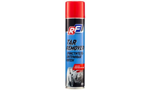 Очиститель кузова Ruseff Tar Remover, от следов битума, масел и техничесих жидкостей, аэрозоль 350мл, арт. 14325N