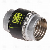 Гофра глушителя Trialli, Interlock, 55x100мм, 3-слойная, арт. FTi 55100