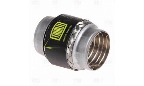 Гофра глушителя Trialli, Interlock, 55x100мм, 3-слойная, арт. FTi 55100