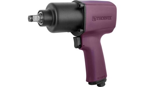 Гайковёрт пневматический Thorvik, ударный, с квадратом 1/2", 1220Нм, для крепежей M16, арт. AIW12122