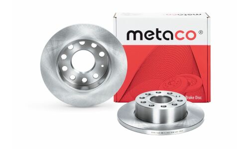 Диск тормозной задний | зад METACO, арт. 3060-041