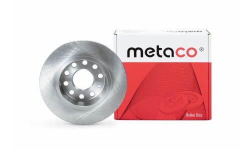 Диск тормозной Metaco, задний, арт. 3060-023