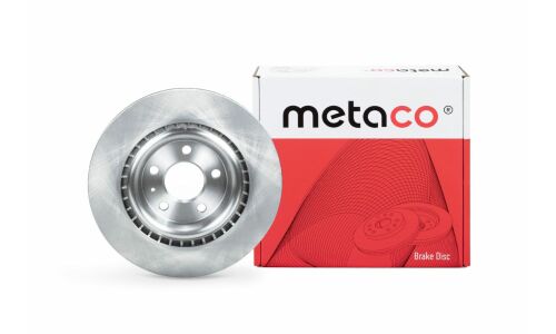 Диск тормозной Metaco, задний, арт. 3060-196