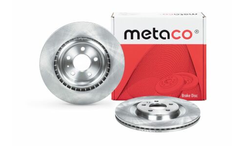 Диск тормозной Metaco, задний, арт. 3060-196