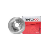 Диск тормозной Metaco, задний, арт. 3060-182