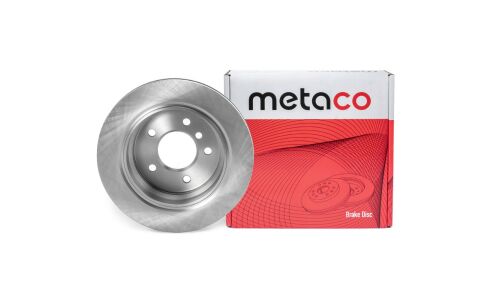 Диск тормозной Metaco, задний, арт. 3060-182