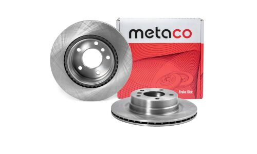Диск тормозной Metaco, задний, арт. 3060-106