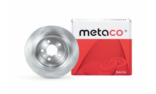 Диск тормозной Metaco, задний, арт. 3060-024