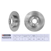 Диск тормозной Marshall, арт. M2000475