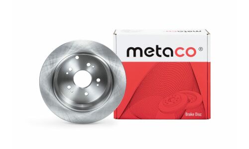 Диск тормозной задний | зад METACO, арт. 3060-028
