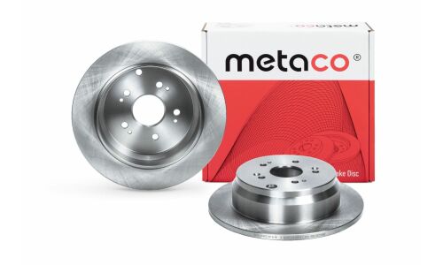 Диск тормозной задний | зад METACO, арт. 3060-028