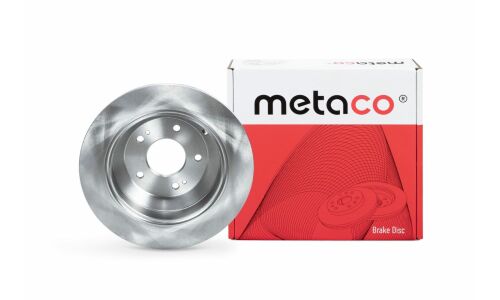 Диск тормозной Metaco, задний, арт. 3060-043