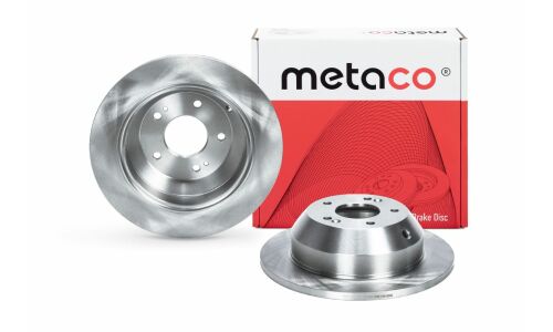 Диск тормозной Metaco, задний, арт. 3060-043