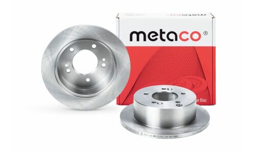 Диск тормозной Metaco, задний, арт. 3060-056