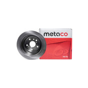 Диск тормозной | зад METACO, арт. 3060-050