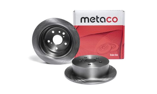 Диск тормозной | зад METACO, арт. 3060-050