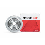 Диск тормозной | зад METACO, арт. 3060-187
