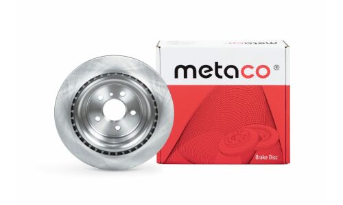 Диск тормозной | зад METACO, арт. 3060-187