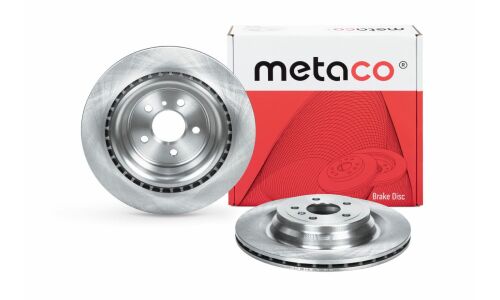 Диск тормозной | зад METACO, арт. 3060-187