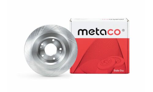 Диск тормозной Metaco, задний, арт. 3060-067